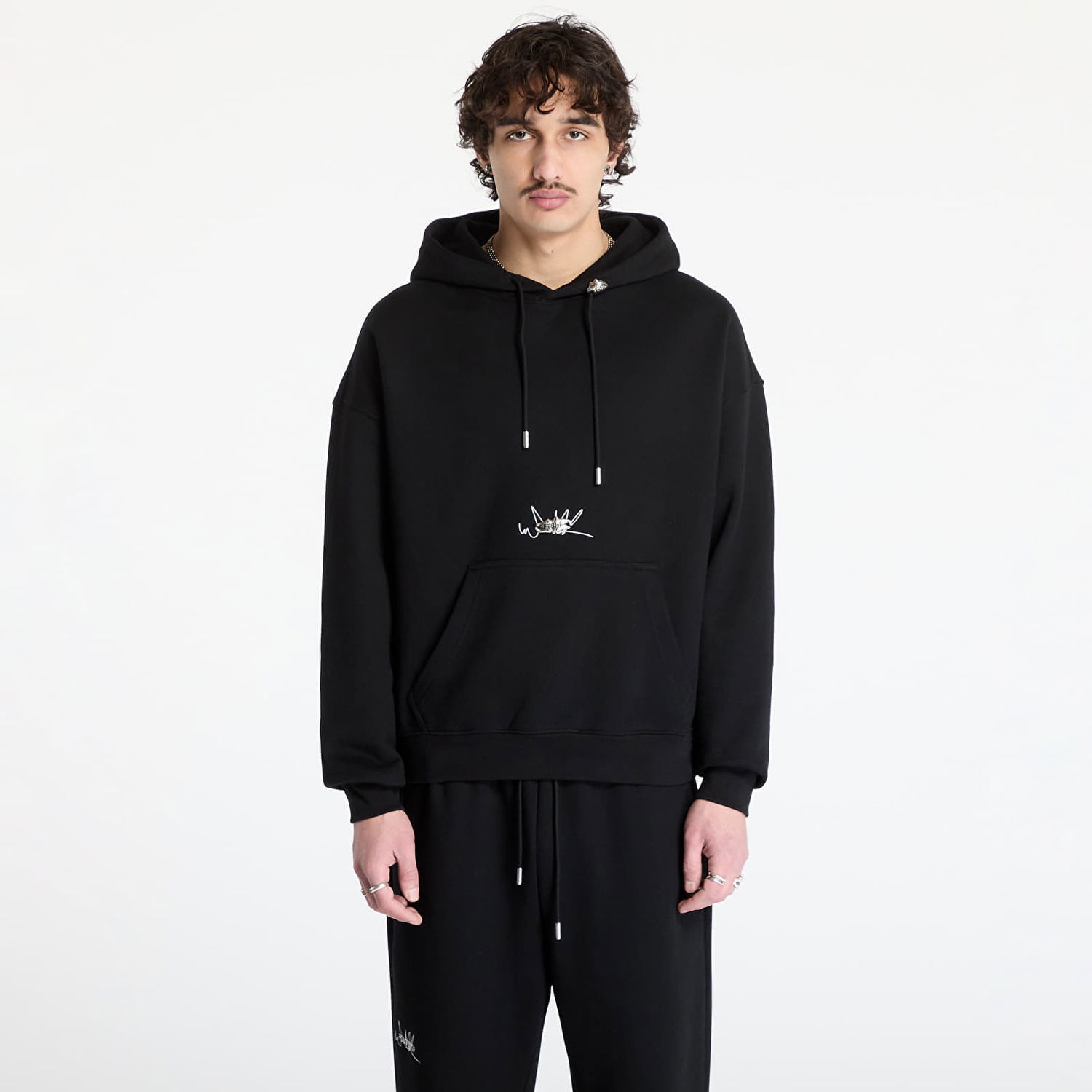 Mikina Footshop FTSHP Everyday Hoodie Čierna | FTSHP_430, 0