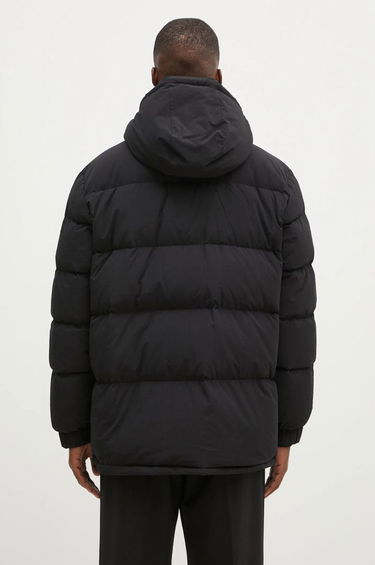 Prešívaná bunda MAISON KITSUNÉ Hooded Down Puffer Coat Čierna | NM02209WQ4031, 2