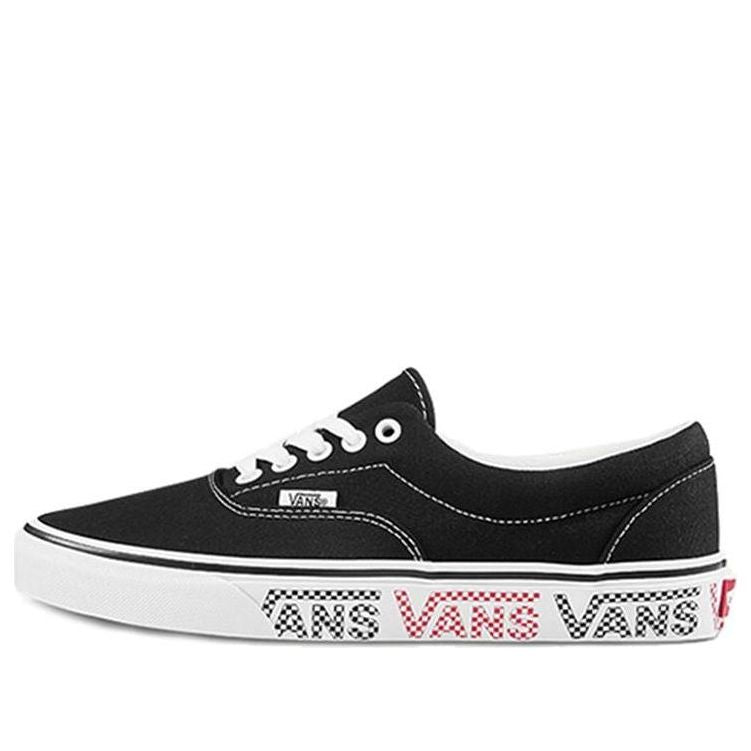 Tenisky a topánky Vans Era Checker Logo Čierna | VN0A38FRWQ0