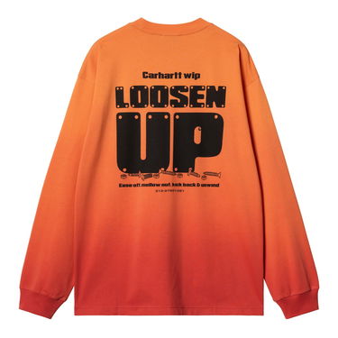 Sveter Carhartt WIP Carhartt WIP Long Sleeve Light Work T-Shirt Oranžová | I034672_4, 1