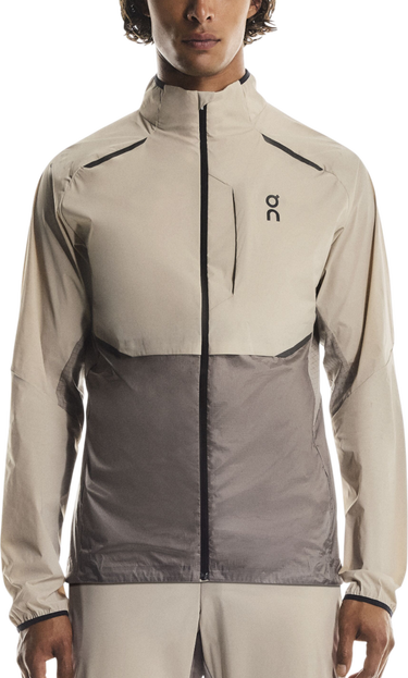 Vetrovka On Running Running Weather Jacket Béžová | 1me10313153, 0