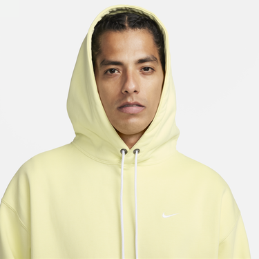 Mikina Nike Solo Swoosh Fleece Hoodie Žltá | DX1355-331, 4