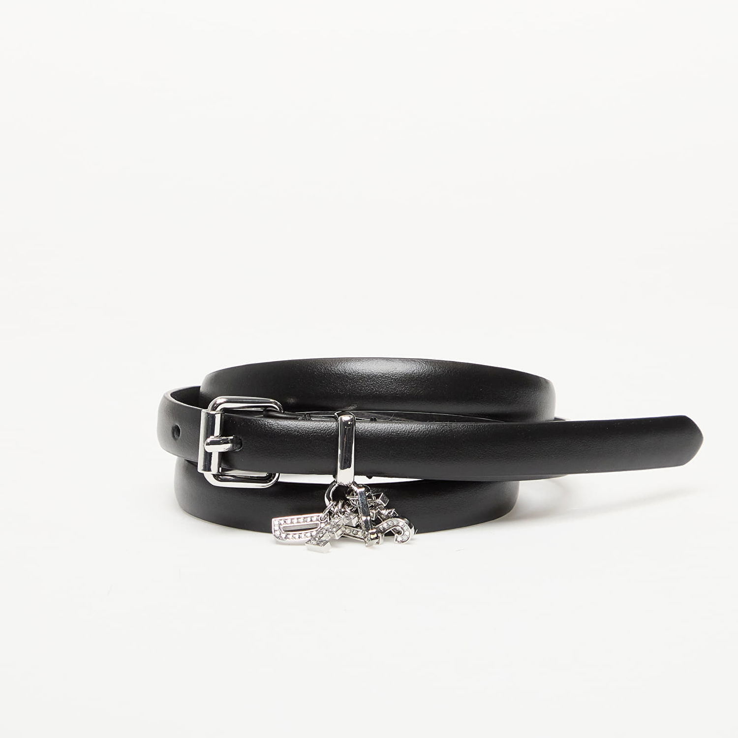 Opasok Diesel Diesel Logo B-Charm-Loop Belt Čierna | X10304_PR227 Black, 0