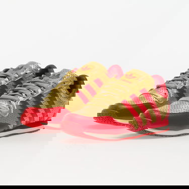 Tenisky a topánky adidas Originals Galaxy OG Gold Met./ Red/ Off White Metalická | JR5695, 5