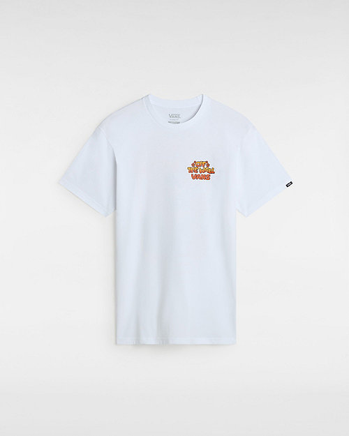 Tričko Vans Bouya T-shirt Size L Biela | VN000KHRWHT, 0