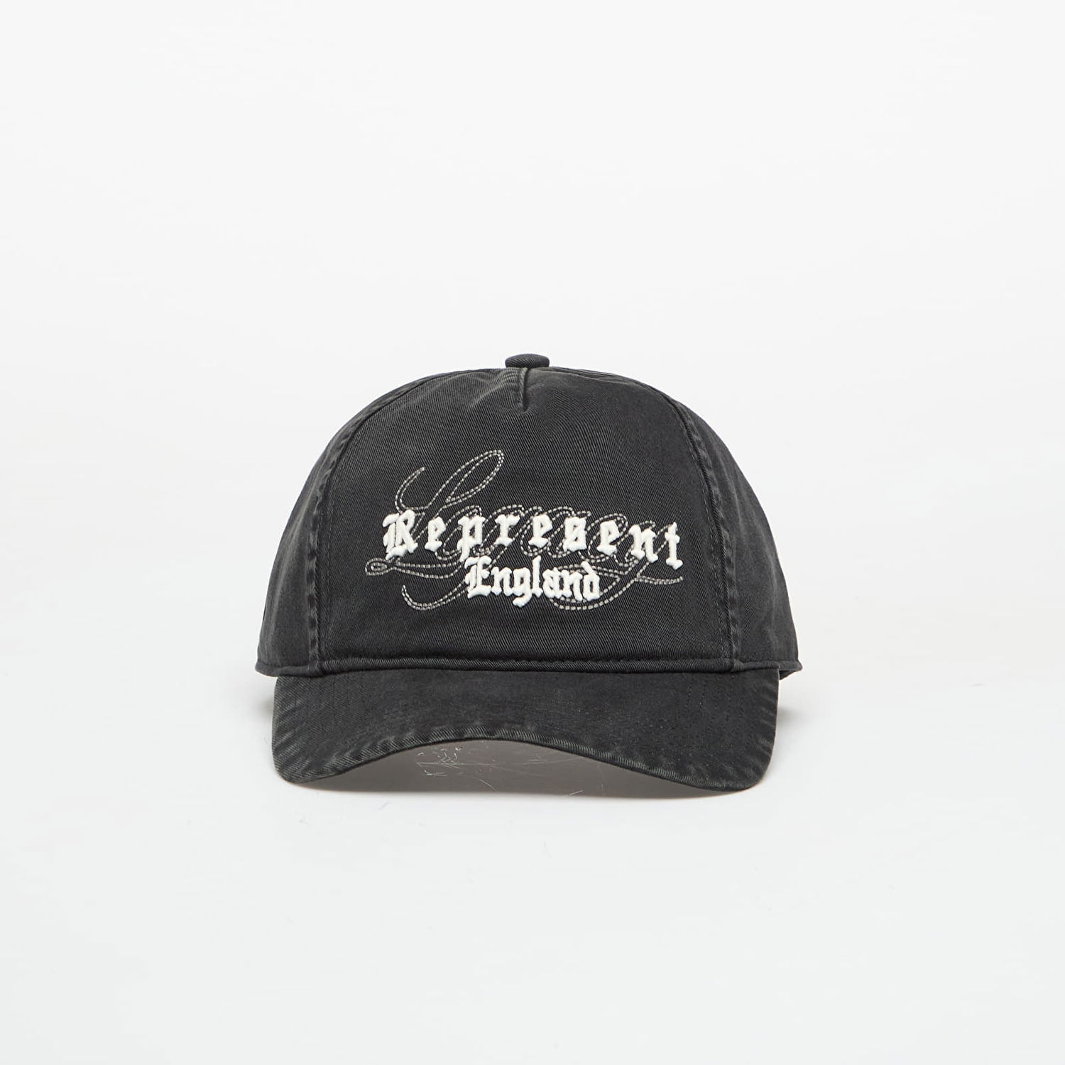 Šiltovka Represent Clo Washed Legacy Cap with England Embroidery Čierna | MLM100351-01, 0