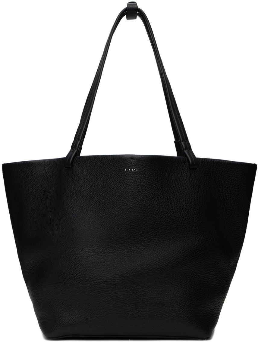 Tote bag The Row Leather Tote Bag Čierna | W1272-L129, 0