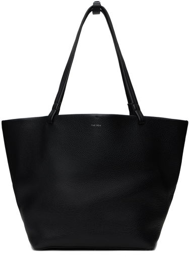 Tote bag The Row Leather Tote Bag Čierna | W1272-L129, 0
