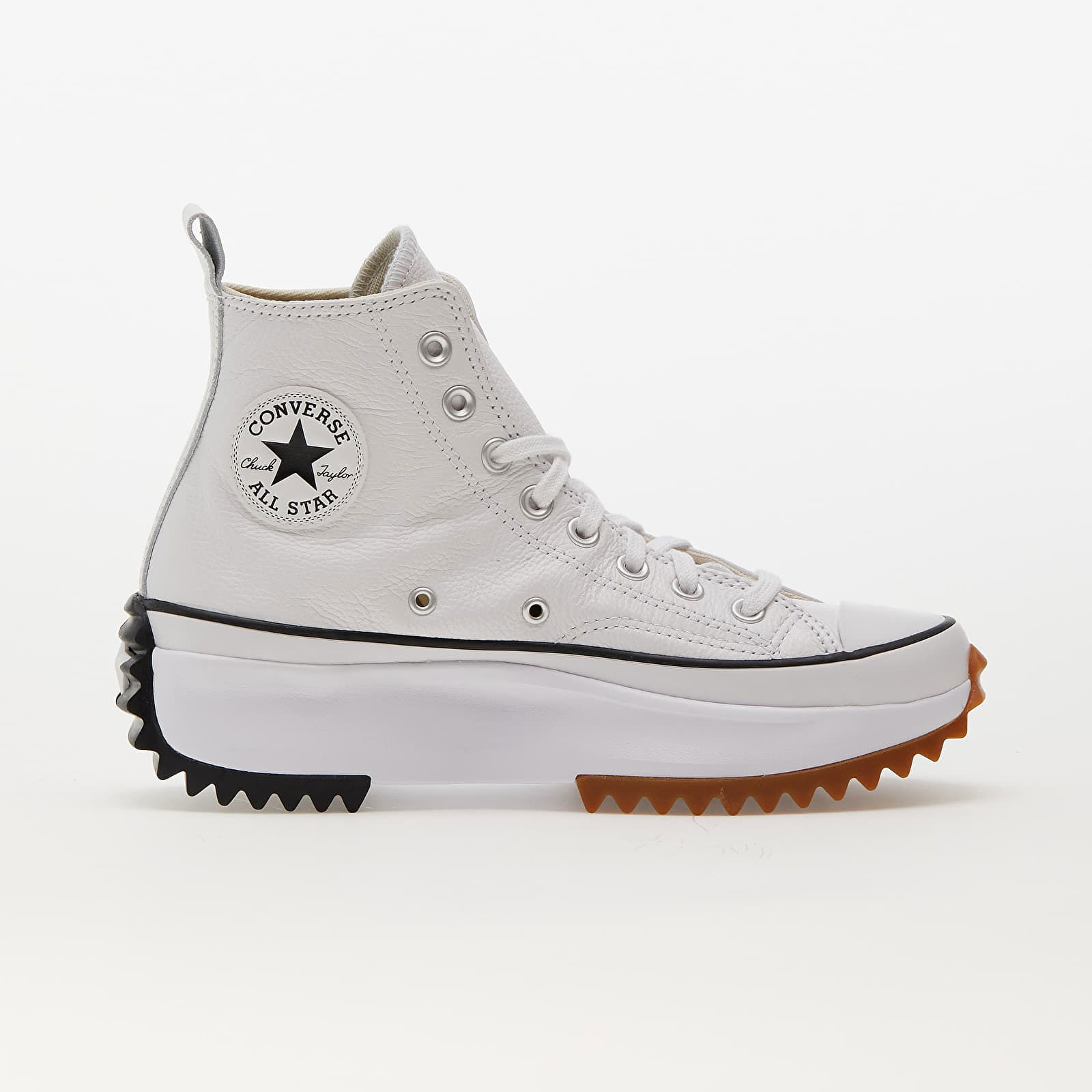 RUN STAR HIKE HI WHITE/BLACK/GUM