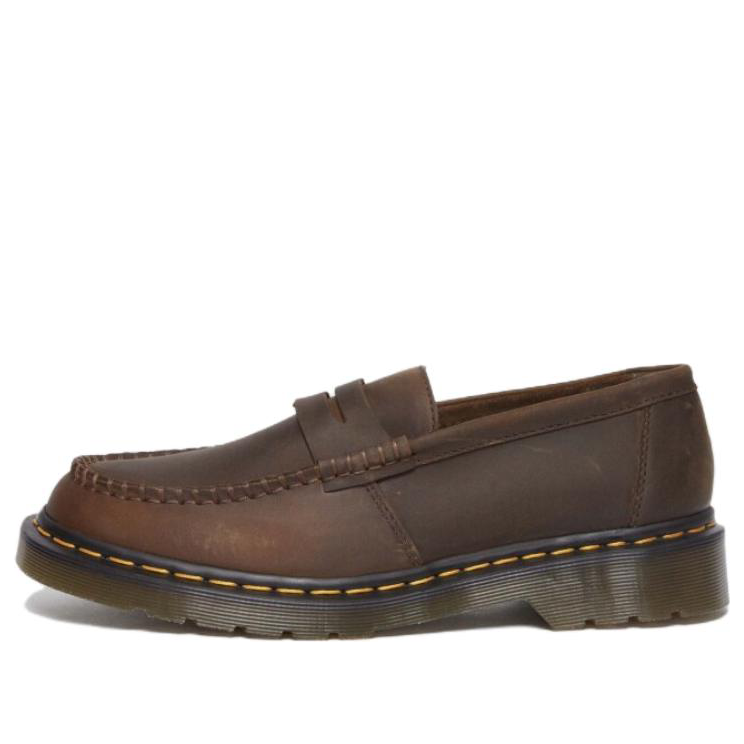 Tenisky a topánky Dr. Martens Penton Crazy Horse Shoes Hnedá | 31487201