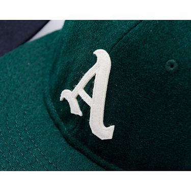 Šiltovka New Era New Era MLB Heritage 9FIFTY Retro Crown Oakland Athletics Adjustable Hat Zelené | 60595498, 4