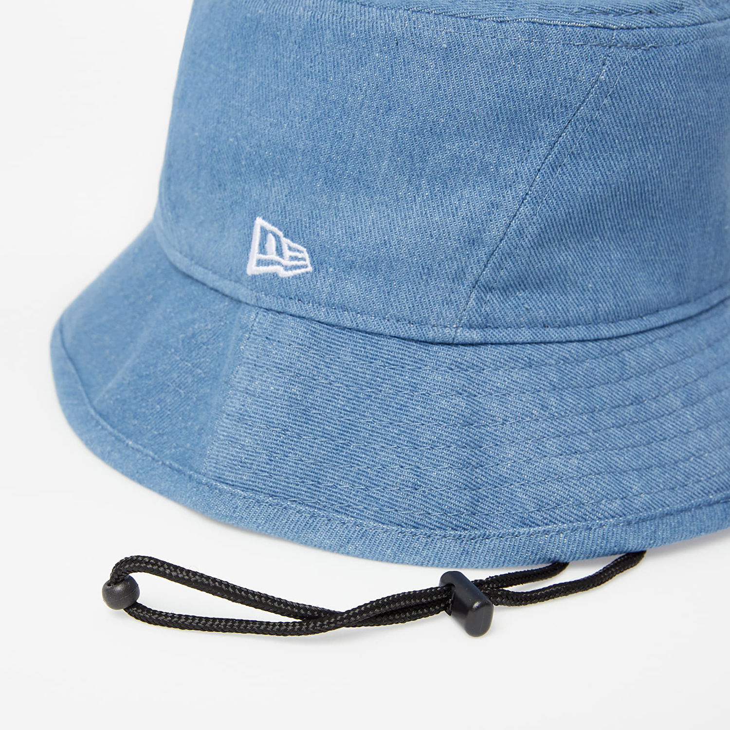 Klobúk New Era Wash Denim Bucket Hat Modrá | 60112736, 1