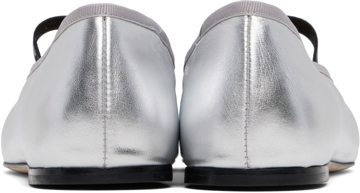Oblečenie Repetto Repetto Lisbeth Ballerina Flats Metalická | V4200VEMD, 1