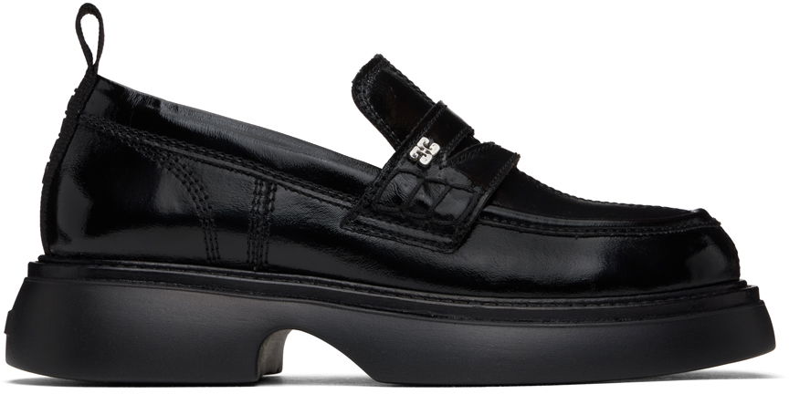 Starostlivosť o obuv GANNI GANNI Everyday Platform Loafers Čierna | S2621, 0