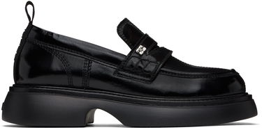 Starostlivosť o obuv GANNI GANNI Everyday Platform Loafers Čierna | S2621, 0