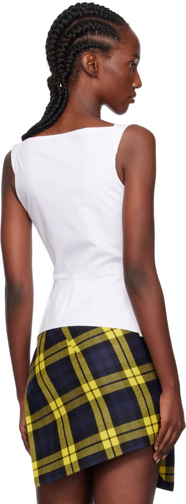 Tielko Vivienne Westwood Vivienne Westwood Monday Vest Top Biela | 15050012-W009Q-, 2