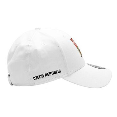 Šiltovka New Era 9FORTY National Team - Czech Republic White One Size Biela | 60507502, 3