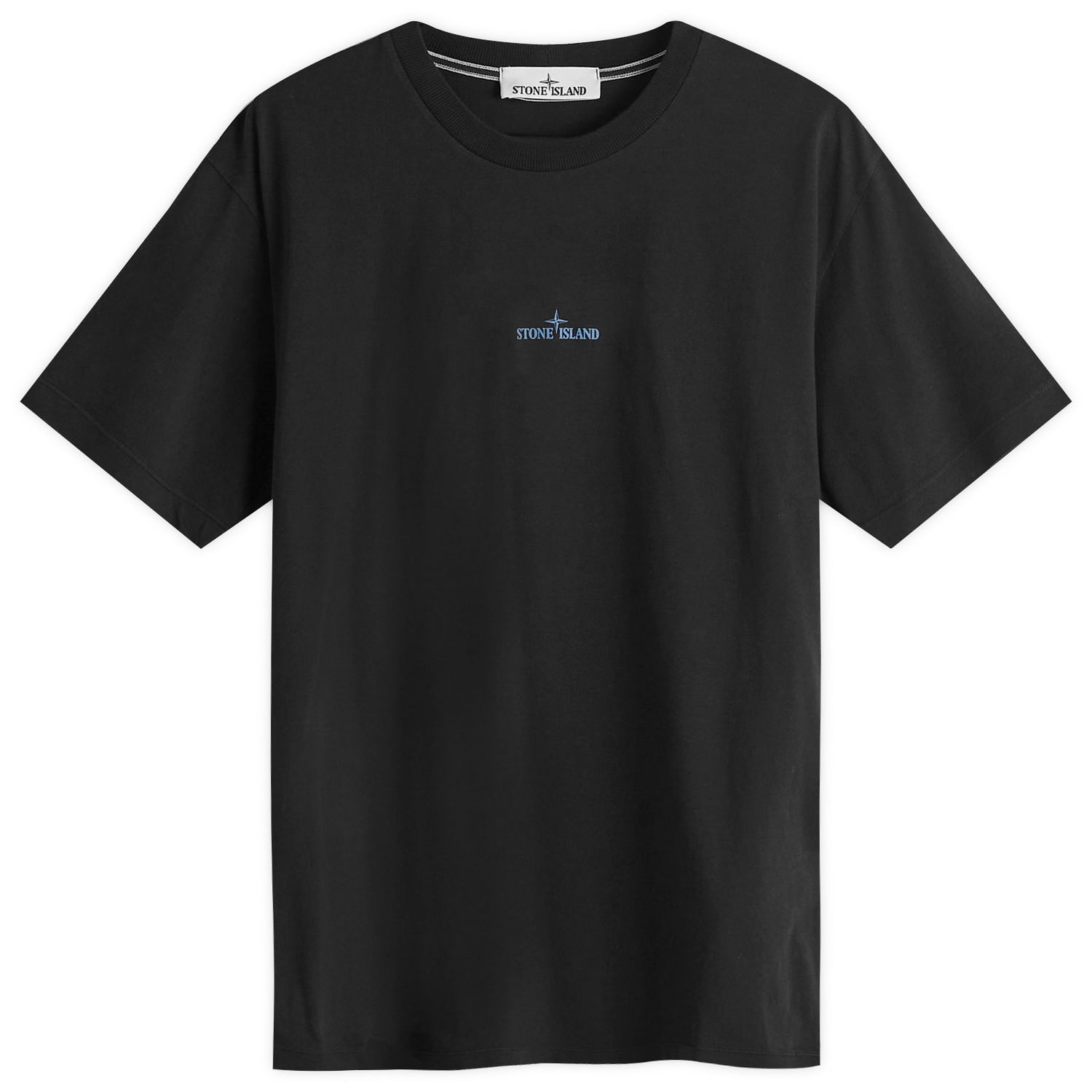 Tričko Stone Island Badge Back Print T-Shirt Čierna | 81152NS81-V0029, 0