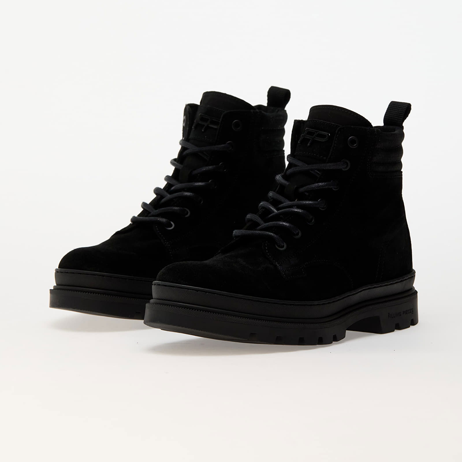 Josh Suede Black