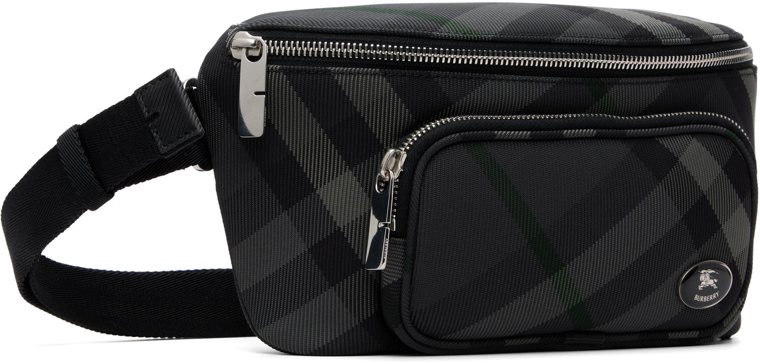 Ľadvinka Burberry Burberry Heritage Belt Bag Čierna | 8112356, 1
