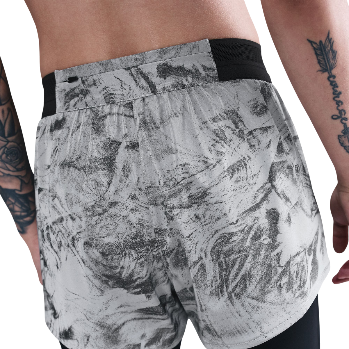 Šortky Nike Swift 2in1 Abstract Pattern Running Shorts Rôznofarebný | hv2916-036, 1