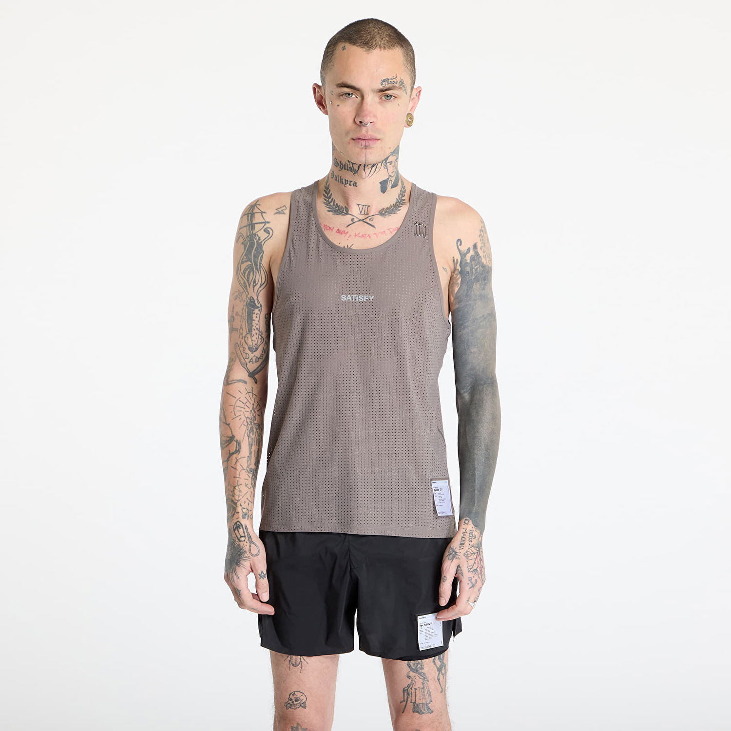 Tielko Satisfy Satisfy Space-O Singlet Hnedá | 11004-TA-SAB, 0