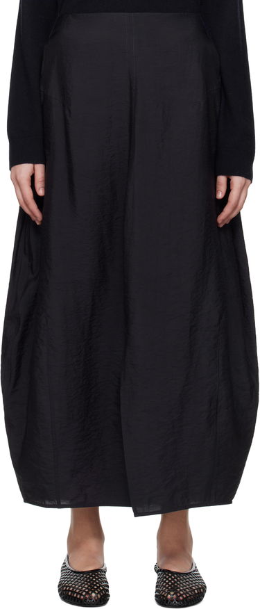Sukňa TOTEME TOTEME Parachute Maxi Skirt Čierna | 252-WRB0275-FB0368, 0