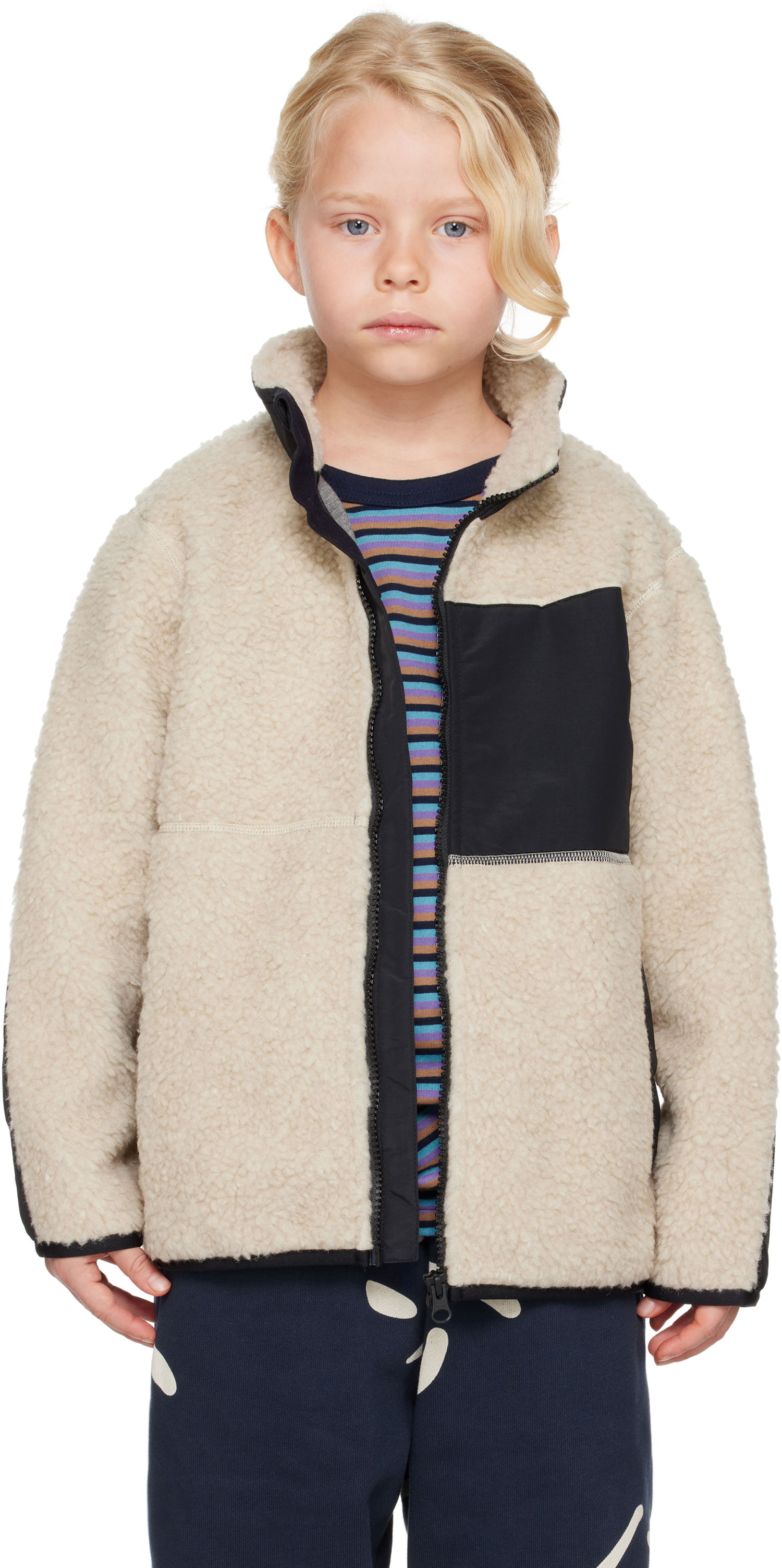 Mikina Canada Goose Canada Goose Kids Simcoe Fleece Jacket Béžová | 7083K, 0