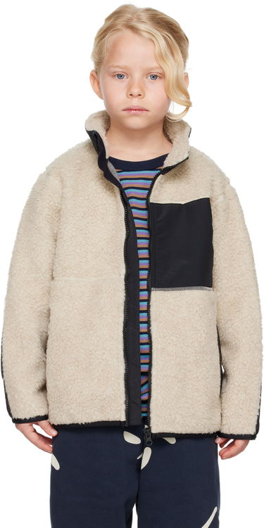 Mikina Canada Goose Canada Goose Kids Simcoe Fleece Jacket Béžová | 7083K, 0
