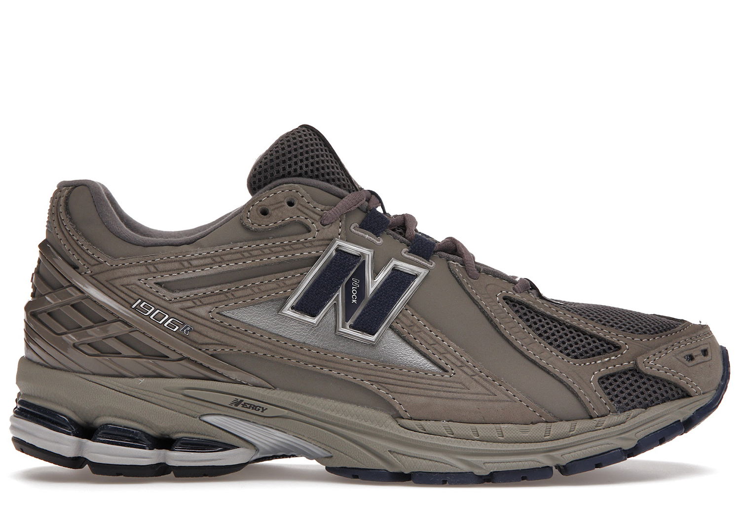 Tenisky a topánky New Balance 1906R Castlerock/Indigo Šedá | M1906RB, 0