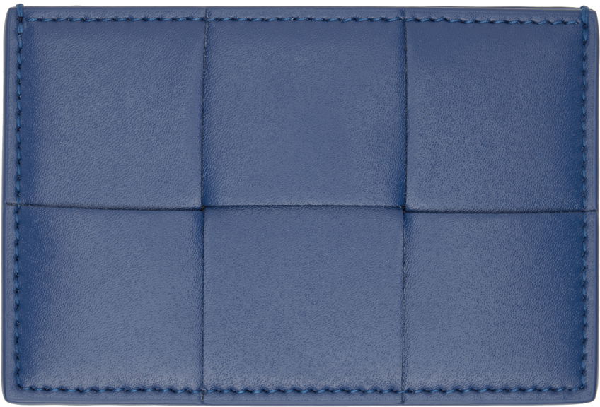 Peňaženka Bottega Veneta Cassette Credit Card Holder Modrá | 748052 VBWD3, 0