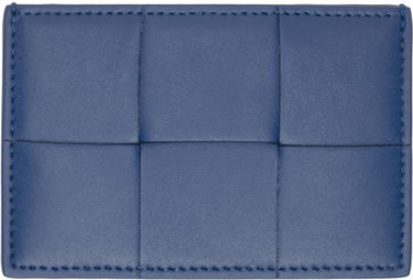 Peňaženka Bottega Veneta Cassette Credit Card Holder Modrá | 748052 VBWD3, 0