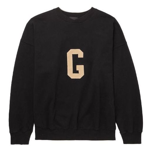 Sveter Fear of God Fear of God Logo Sweatshirt Čierna | FOG-SS21-686
