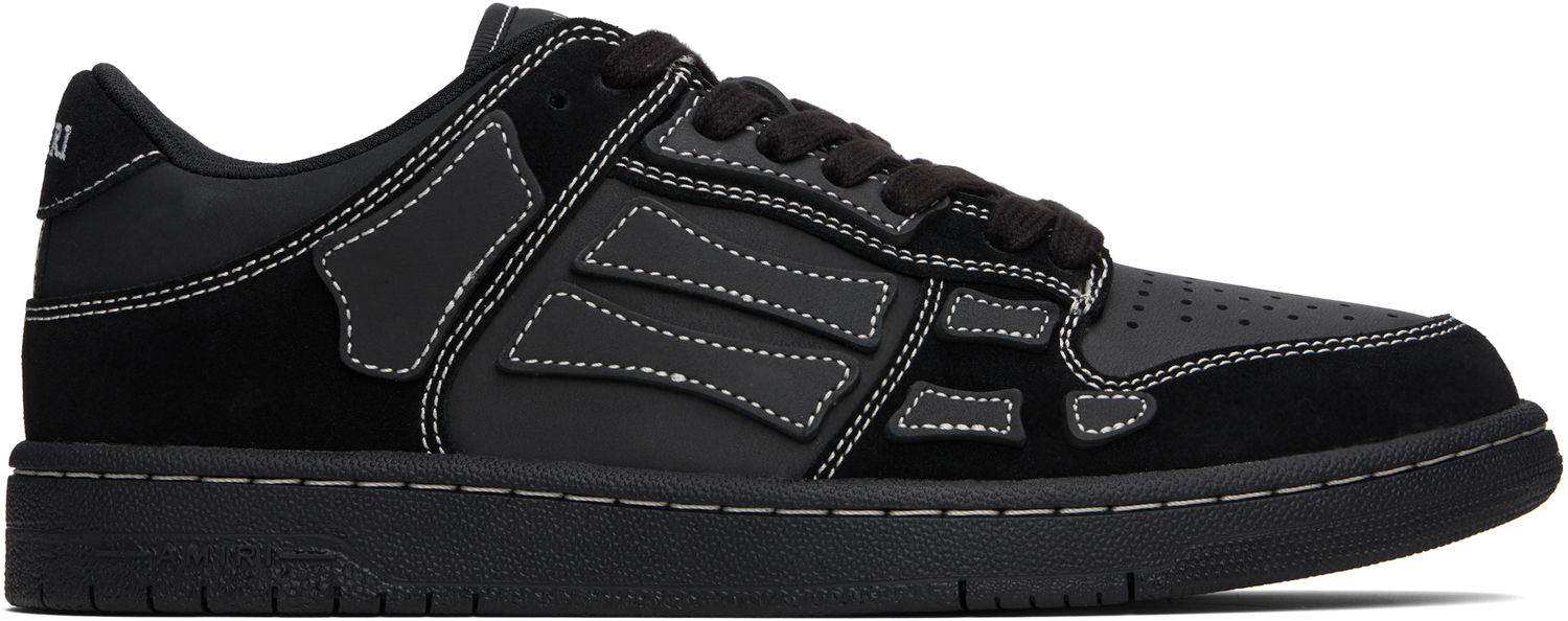 Tenisky a topánky AMIRI Skel Top Low Čierna | AMFOSR1110, 0