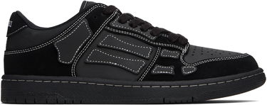 Tenisky a topánky AMIRI Skel Top Low Čierna | AMFOSR1110, 0