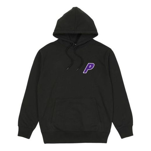 Mikina Palace Ultimo Tri-Chenille Hoodie Čierna | P21CS165