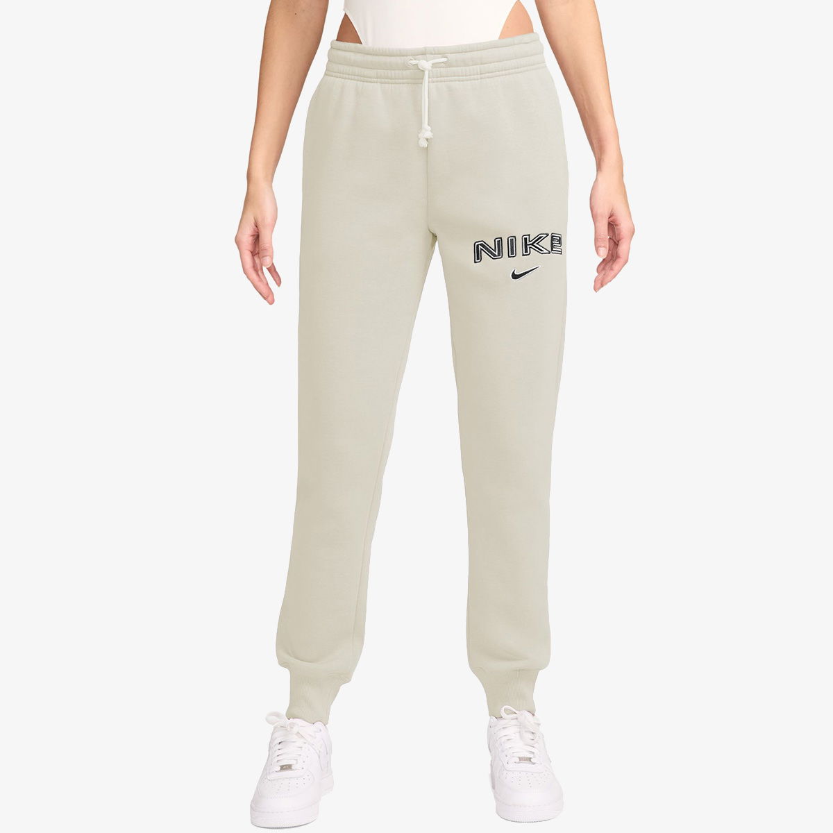 Tepláky Nike Nike Phoenix Fleece Pants Béžová | HM9757-104, 1