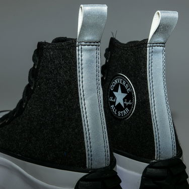 Tenisky a topánky Converse Run Star Hike Hi Čierna | 169437C, 5
