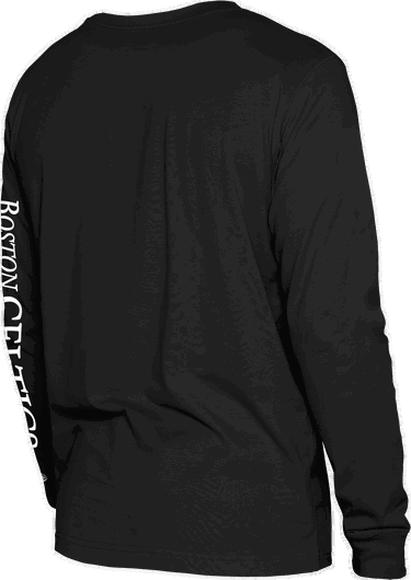 Tričko New Era NBA Boston Celtics Oversized Long Sleeve Graphic T-Shirt Čierna | 60661655-60661655, 4