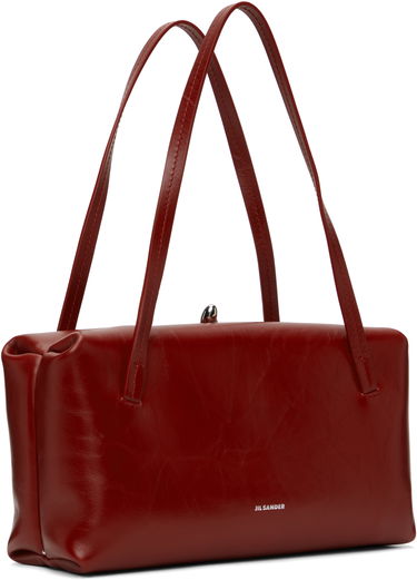 Kabelka Jil Sander Jil Sander Goji Pillow Small Bag Biela | J08WD0078_P5635, 4