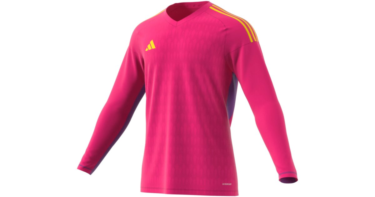 Dres adidas Originals Tiro 23 Competition Goalkeeper Jersey Ružová | hk7695, 1