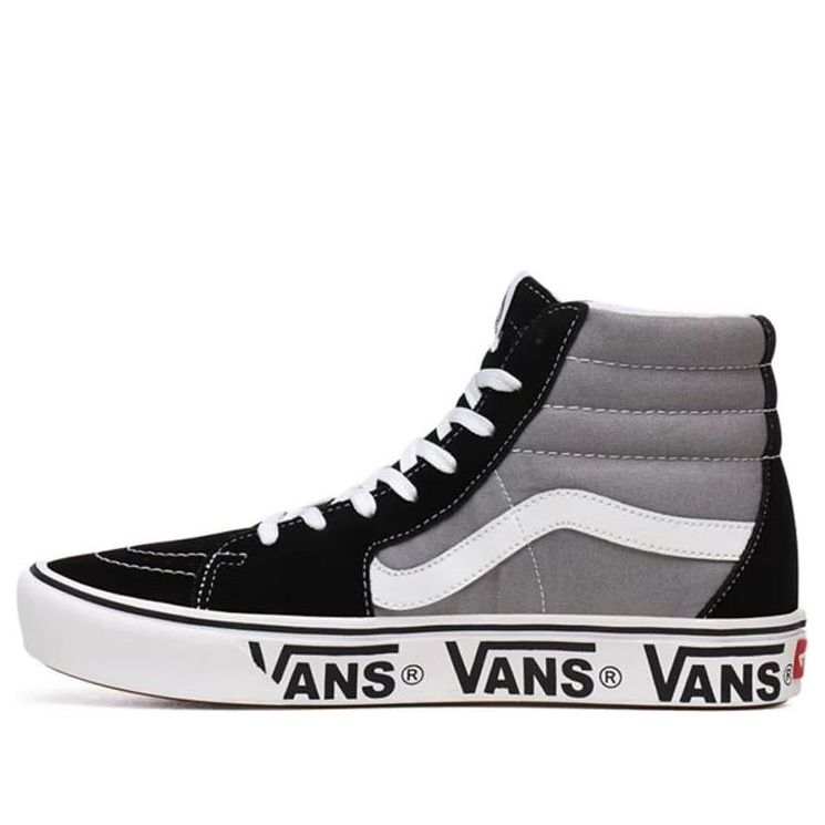 Tenisky a topánky Vans SK8-HI ComfyCush Tape Mix Čierna | VN0A3WMBWI6
