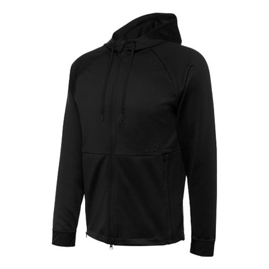 Mikina New Balance Sportswear Hooded Jacket Čierna | AMJ01051-BK