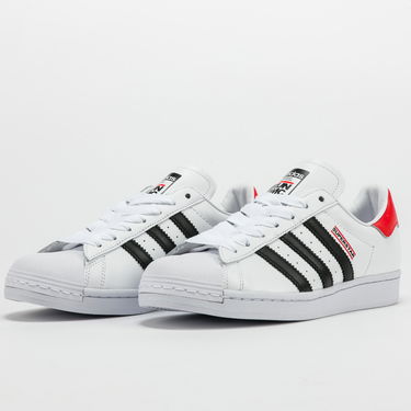 Tenisky a topánky adidas Originals Superstar 50 Run DMC Biela | FX7616, 1