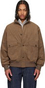 Insulation Crew Faux-Suede Jacket