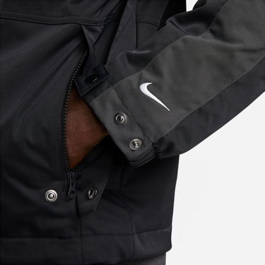 Bunda Nike LeBron Premium Utility Jacket Čierna | DQ6136-010, 2