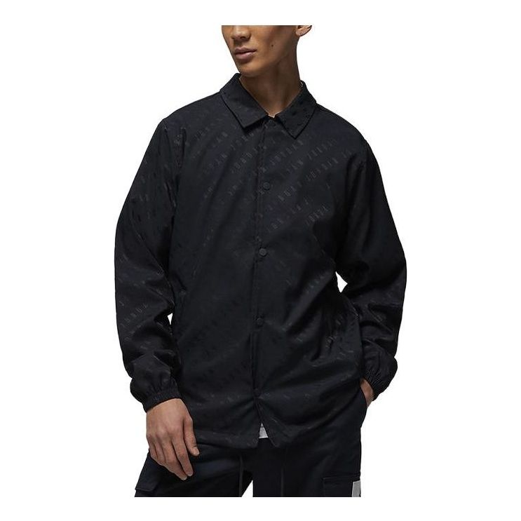 Vetrovka Jordan Essentials Woven Jacket Čierna | DV7617-010