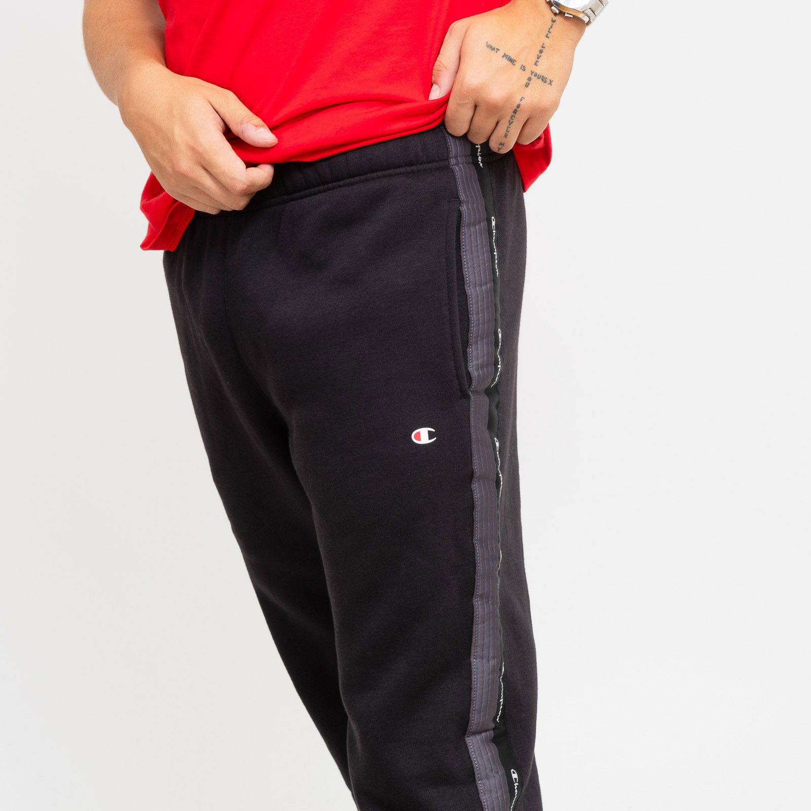 Rib Cuff Pants