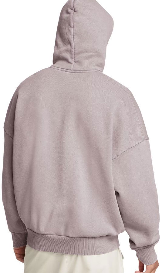 Mikina Under Armour Under Armour Icon Fleece Wash Hoodie Fialová | 1386552-015, 1