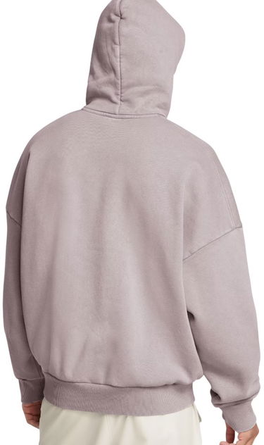 Mikina Under Armour Under Armour Icon Fleece Wash Hoodie Fialová | 1386552-015, 1